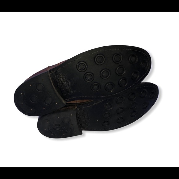 SOLD Thursday Leather everyday Captain lace up - Picture 4 of 6